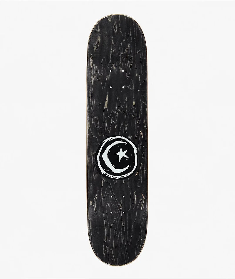 Foundation Spaceship 8.0" Skateboard Deck
