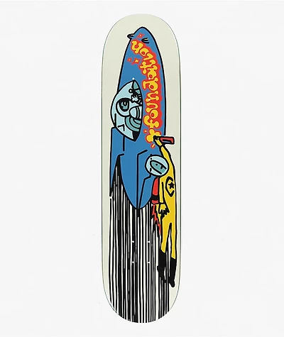 Foundation Spaceship 8.0" Skateboard Deck