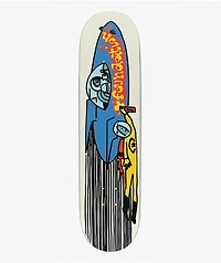 Foundation Spaceship 8.0" Skateboard Deck