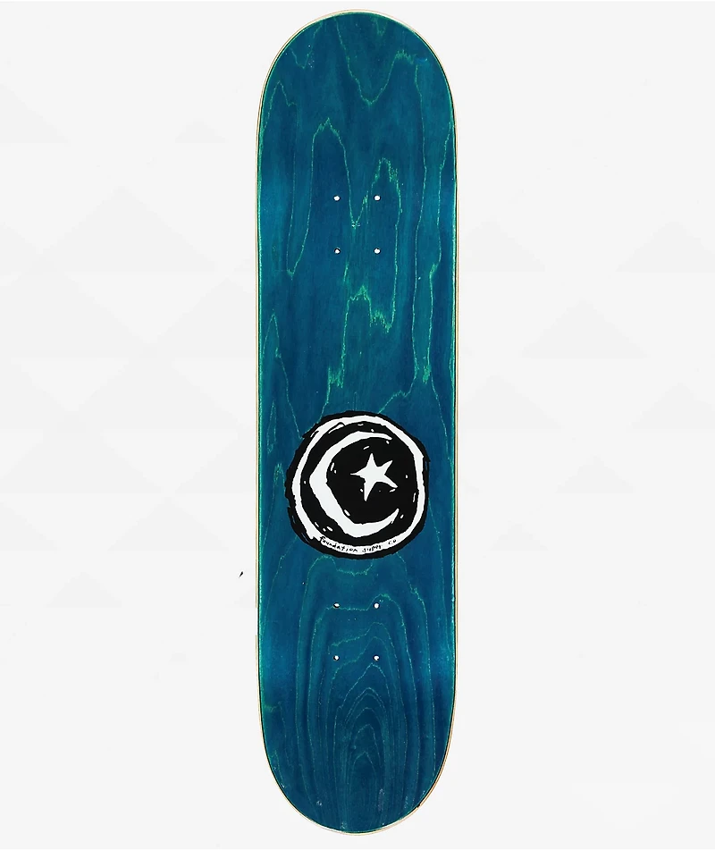 Foundation Star And Moon 7.88" Skateboard Deck