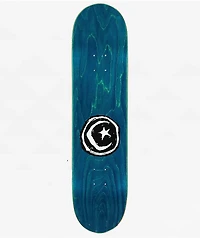 Foundation Star And Moon 7.88" Skateboard Deck