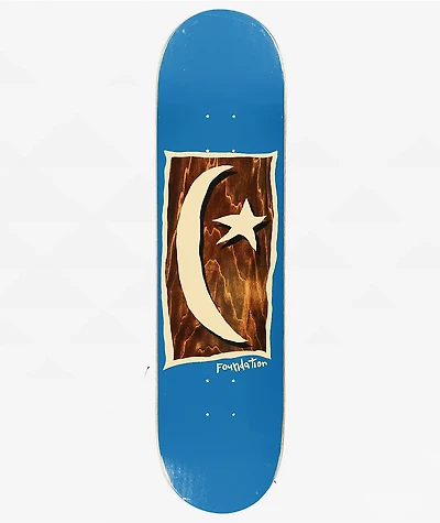 Foundation Star And Moon 7.88" Skateboard Deck