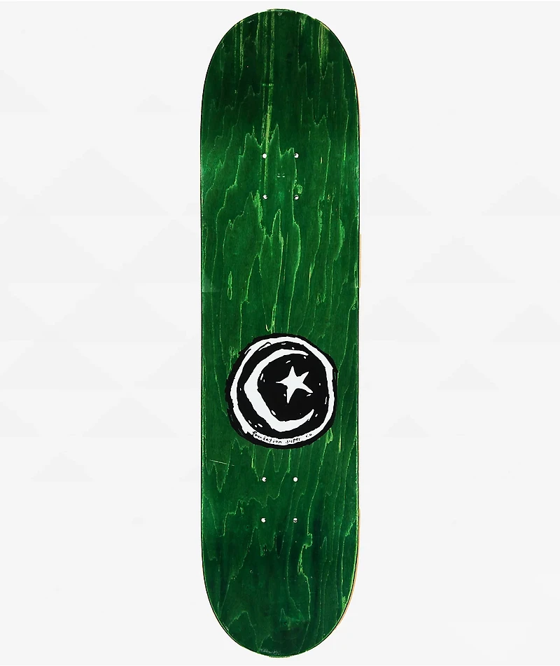 Foundation Star And Moon 8.13" Skateboard Deck