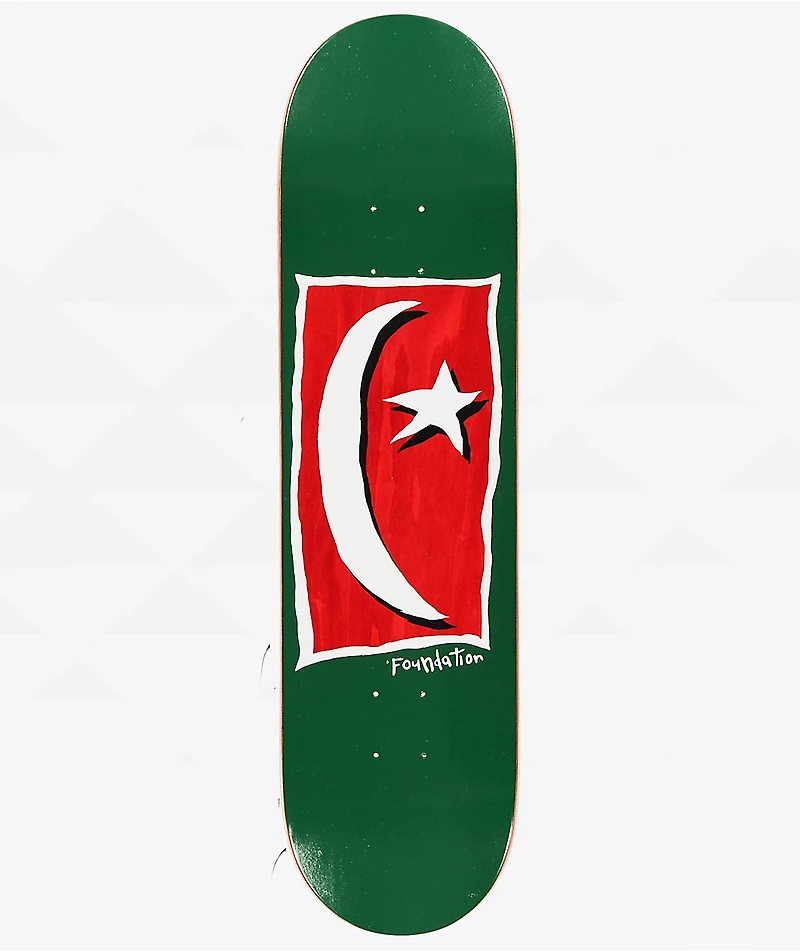 Foundation Star And Moon 8.13" Skateboard Deck
