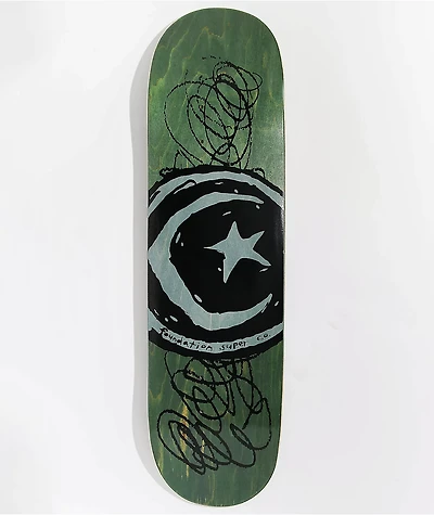 Foundation Star And Moon Scribble 8.5" Skateboard Deck