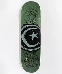 Foundation Star And Moon Scribble 8.5" Skateboard Deck