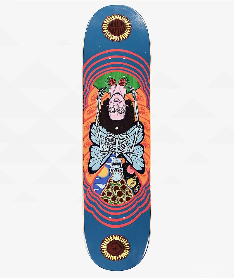 Foundation Witkin Butterfly 8.0" Skateboard Deck