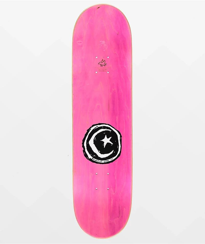 Foundation Witkin Trippy 8.38" Skateboard Deck