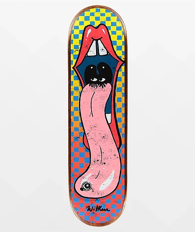 Foundation Witkin Trippy 8.38" Skateboard Deck
