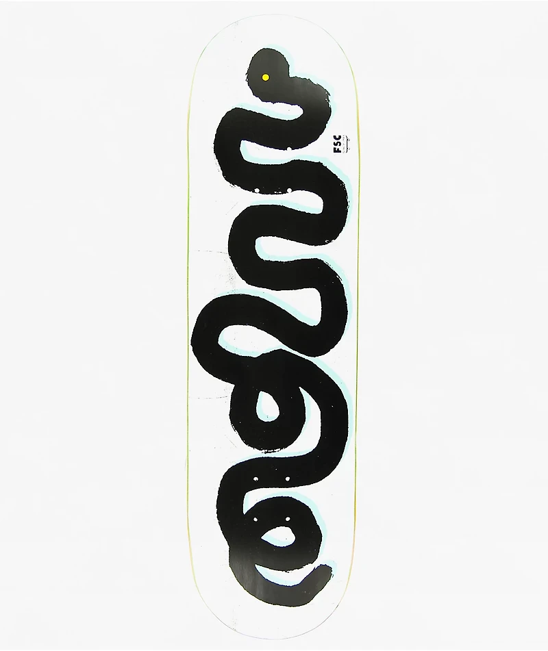 Foundation Worm 8.75" Skateboard Deck