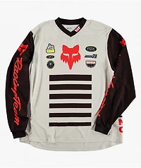 Fox Super Trick 180 Cream Long Sleeve Jersey
