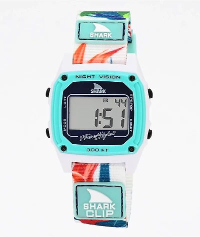 Freestyle Shark Classic Clip Aloha Teal Digital Watch