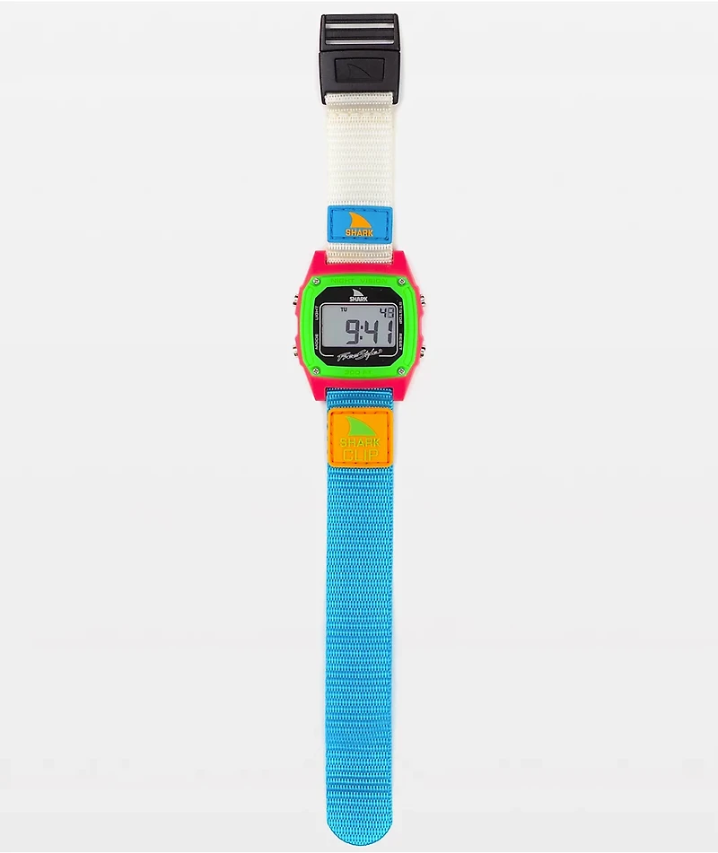 Freestyle Shark Classic Clip Black Neon Digital Watch
