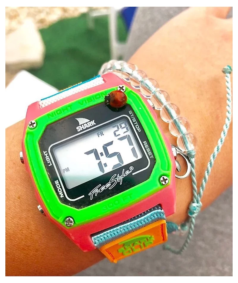 Freestyle Shark Classic Clip Black Neon Digital Watch