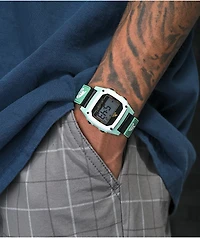 Freestyle Shark Classic Clip Green, Gold & Black Digital Watch