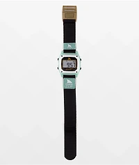 Freestyle Shark Classic Clip Green, Gold & Black Digital Watch