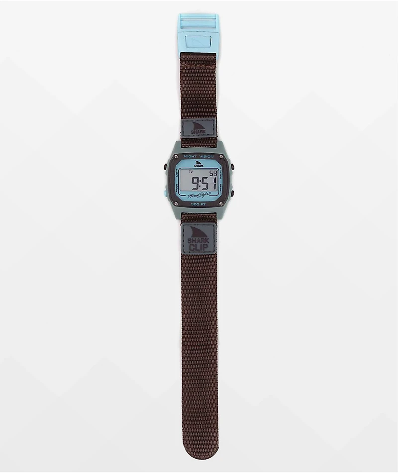 Freestyle Shark Classic Clip Grey & Blue Digital Watch