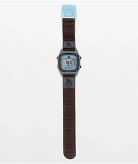 Freestyle Shark Classic Clip Grey & Blue Digital Watch