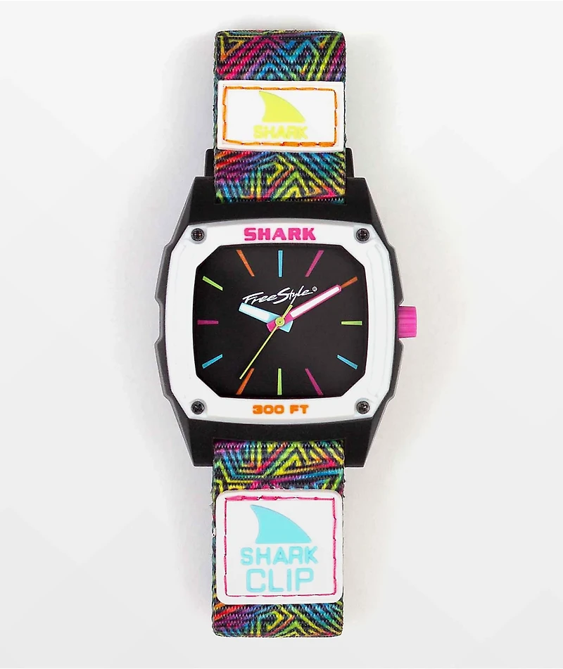 Freestyle Shark Classic Clip Kaleidoscope Analog Watch