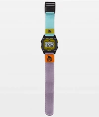 Freestyle Shark Classic Clip Turquoise, Black & Mustard Digital Watch