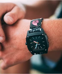 Freestyle Shark Classic Clip Wave & Black Analog Watch