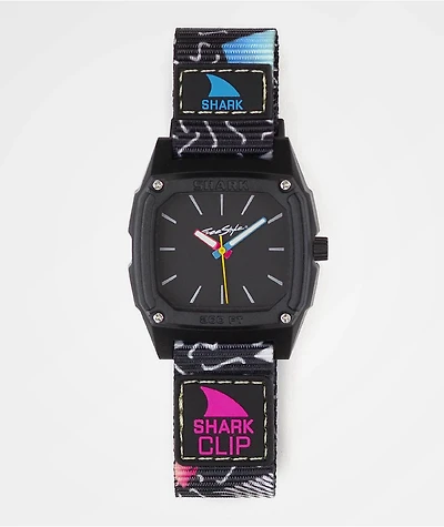 Freestyle Shark Classic Clip Wave & Black Analog Watch