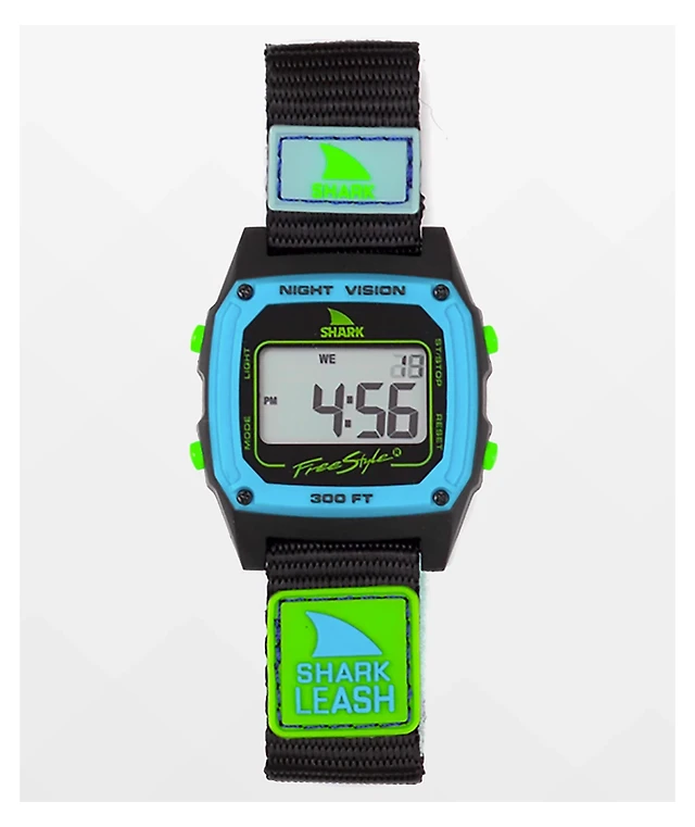 Freestyle Shark Classic Leash Blue Tie Dye Digital Watch