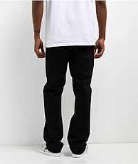 Freeworld Black Denim Straight Fit Jeans