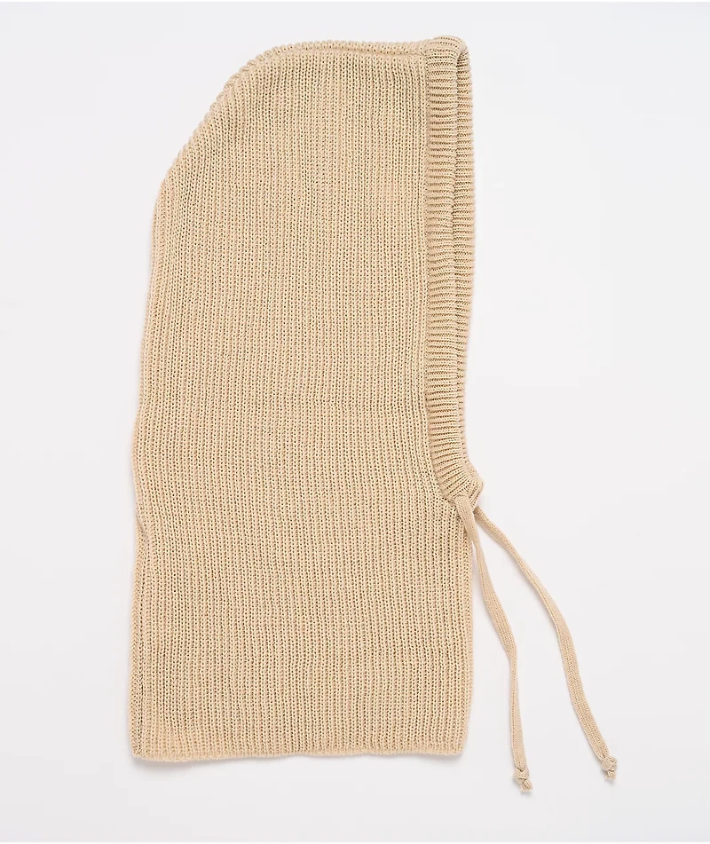 Freeworld Blur Natural Beige Knit Snood