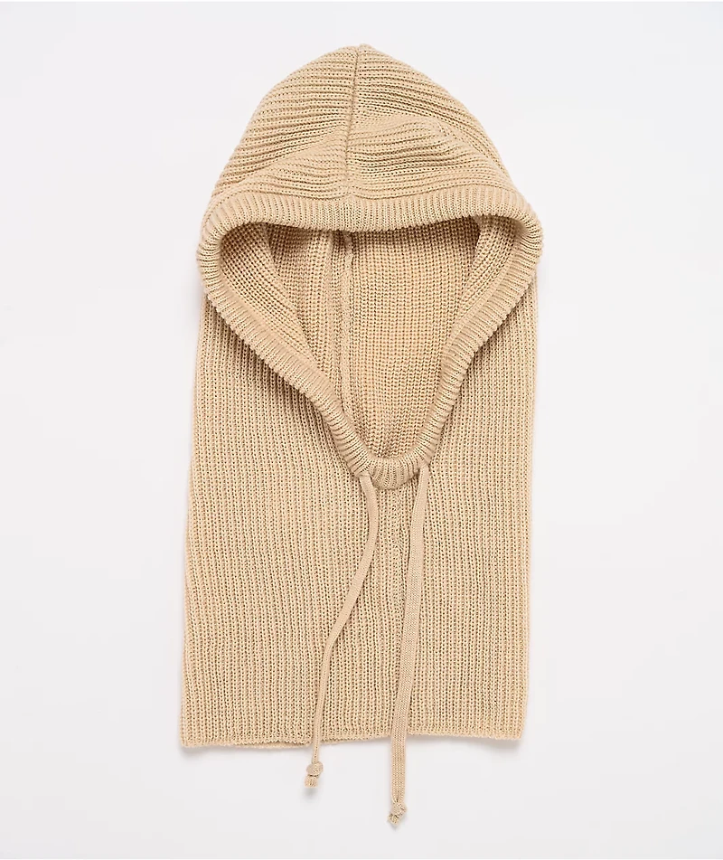 Freeworld Blur Natural Beige Knit Snood