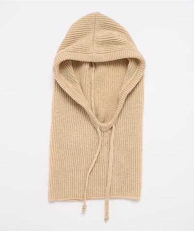 Freeworld Blur Natural Beige Knit Snood