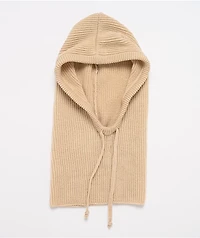 Freeworld Blur Natural Beige Knit Snood