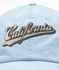 Freeworld California Denim Strapback Hat