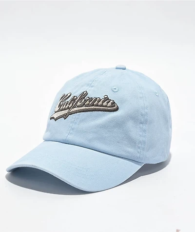 Freeworld California Denim Strapback Hat