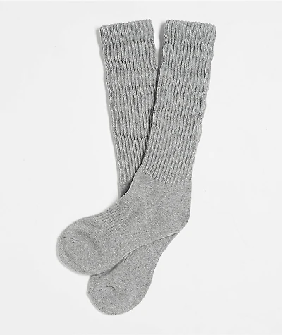 Freeworld Fame Grey Slouch Socks