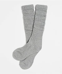 Freeworld Fame Grey Slouch Socks