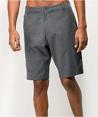 Freeworld Glassy Charcoal Hybrid Board Shorts