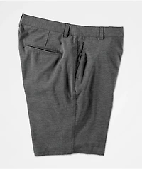 Freeworld Glassy Charcoal Hybrid Board Shorts