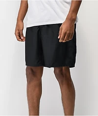 Freeworld Glazed Black Hybrid Shorts