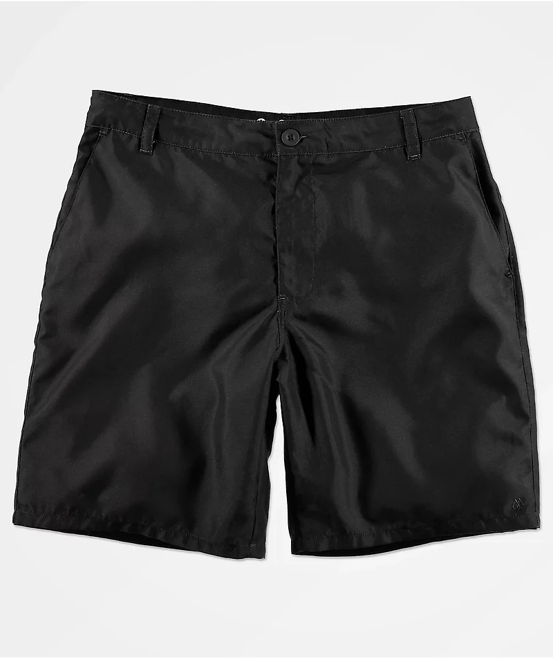 Freeworld Glazed Black Hybrid Shorts