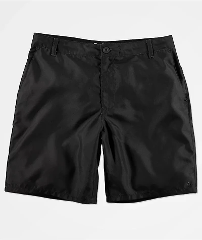 Freeworld Glazed Black Hybrid Shorts