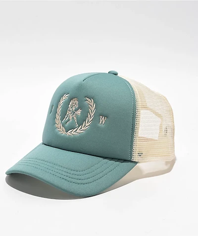 Freeworld Horse Teal Trucker Hat