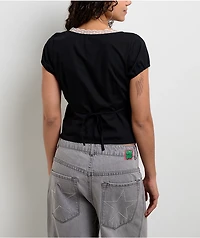 Freeworld Isabella Black Button Up Shirt