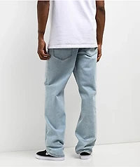 Freeworld Light Blue Denim Relaxed Fit Jeans