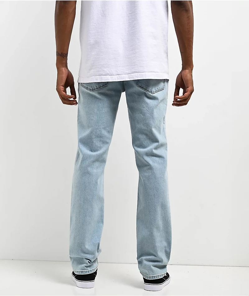 Freeworld Light Blue Denim Skinny Fit Jeans
