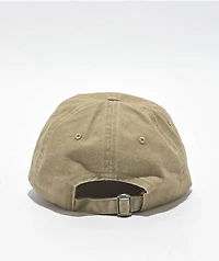 Freeworld New York Olive Green Strapback Hat