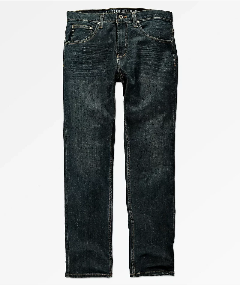 Freeworld Night Train Dirty Rinse Jeans