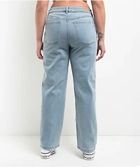Freeworld Shore Blue Straight Leg Jeans