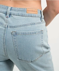 Freeworld Shore Blue Straight Leg Jeans