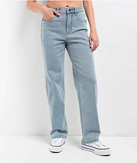 Freeworld Shore Blue Straight Leg Jeans